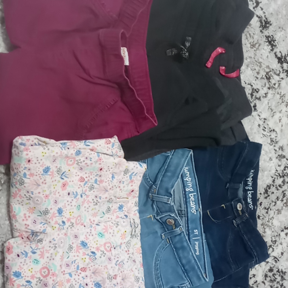 Bundle pants 5T Girls